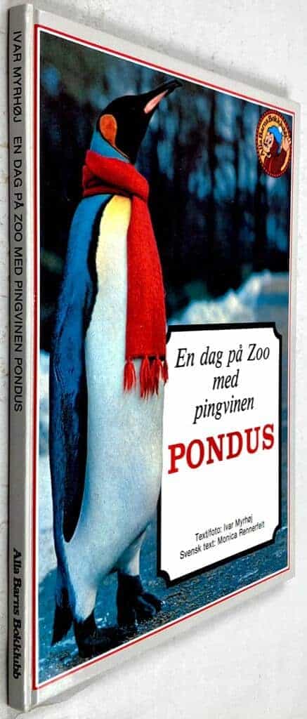 Myrhøj, Ivar ; Rennerfelt, Monica : En dag på Zoo med pingvinen Pondus