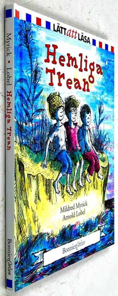 Myrick, Mildred ; Lobel, Arnold : Hemliga trean