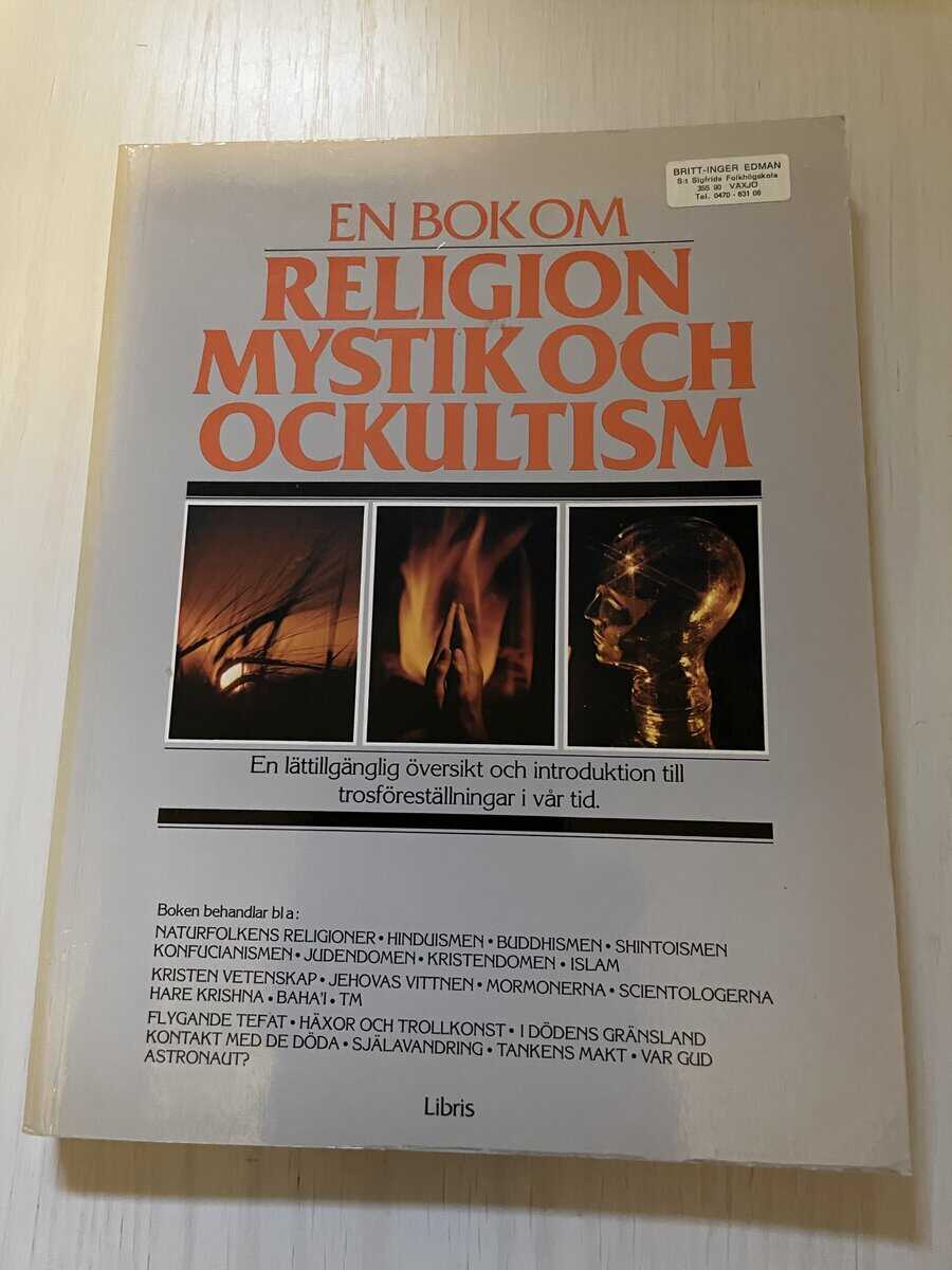 Myrtle Langley : En bok om religion, mystik och ockultism