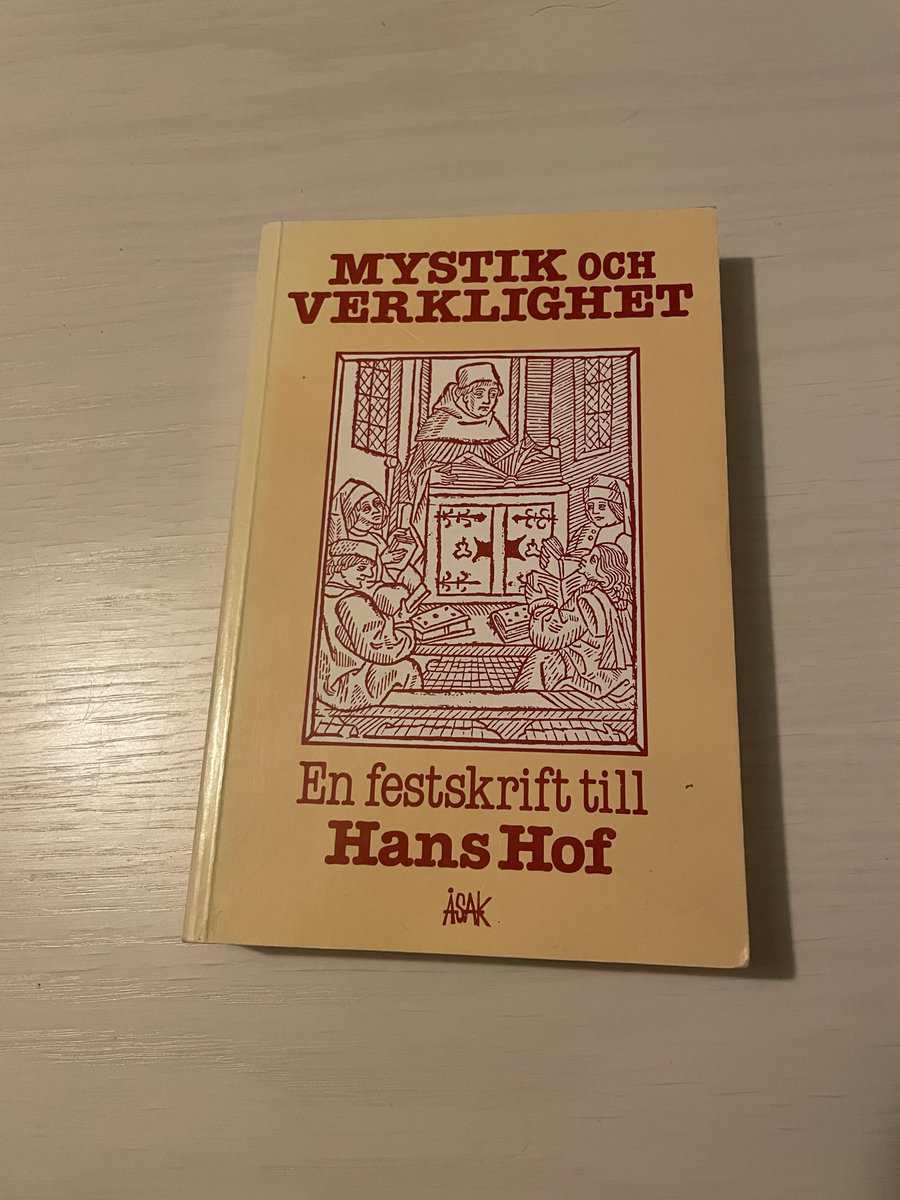 Mystik och verklighet en festskrift till Hans Hof