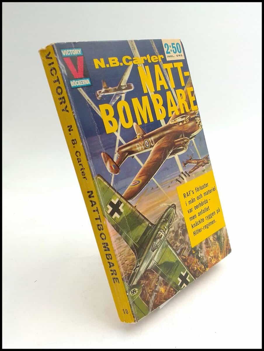 N. B. Carter : Nattbombare