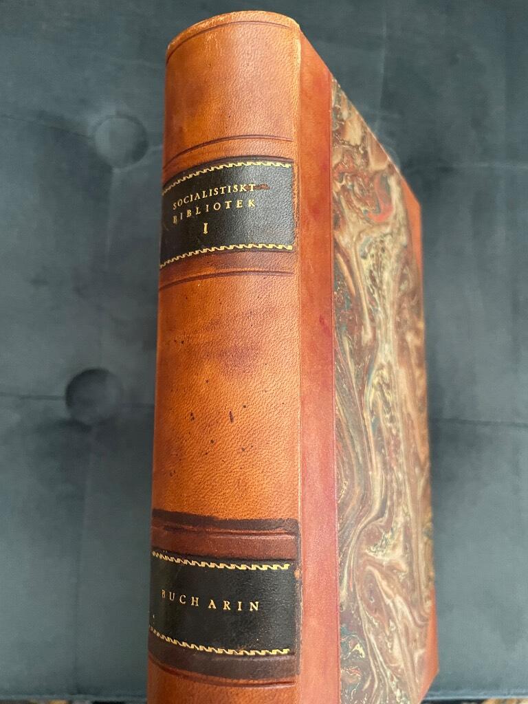 N. Bucharin : Den materialistiska historieuppfattningen (Socialistiskt bibliotek I)