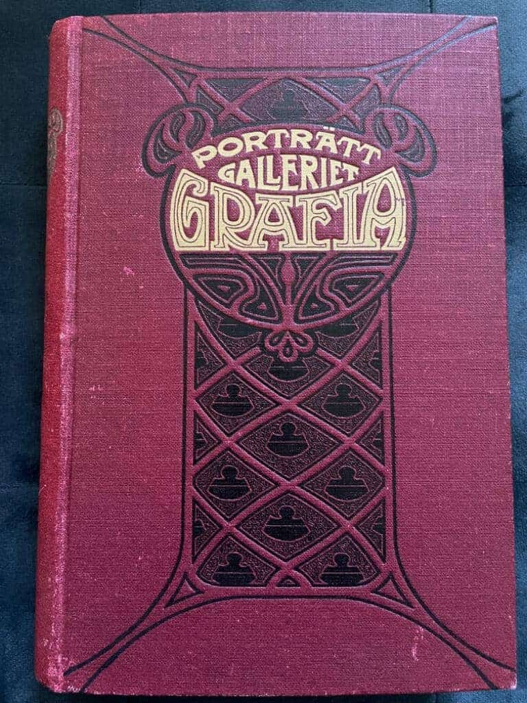 N. FR. Hellner och N. Törnbladh : Porträttgalleriet Grafia