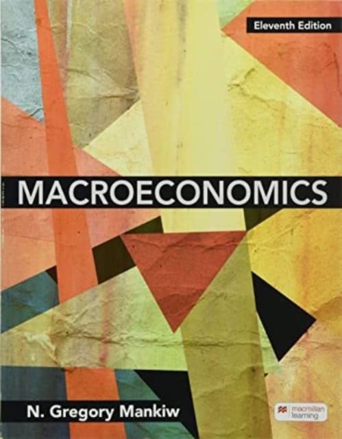 N. Gregory Mankiw : Macroeconomics (International Edition)