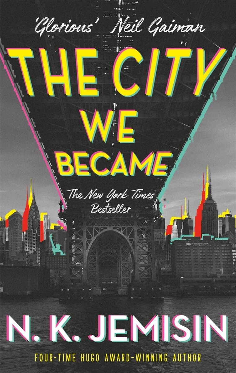 N. K. Jemisin : The City We Became