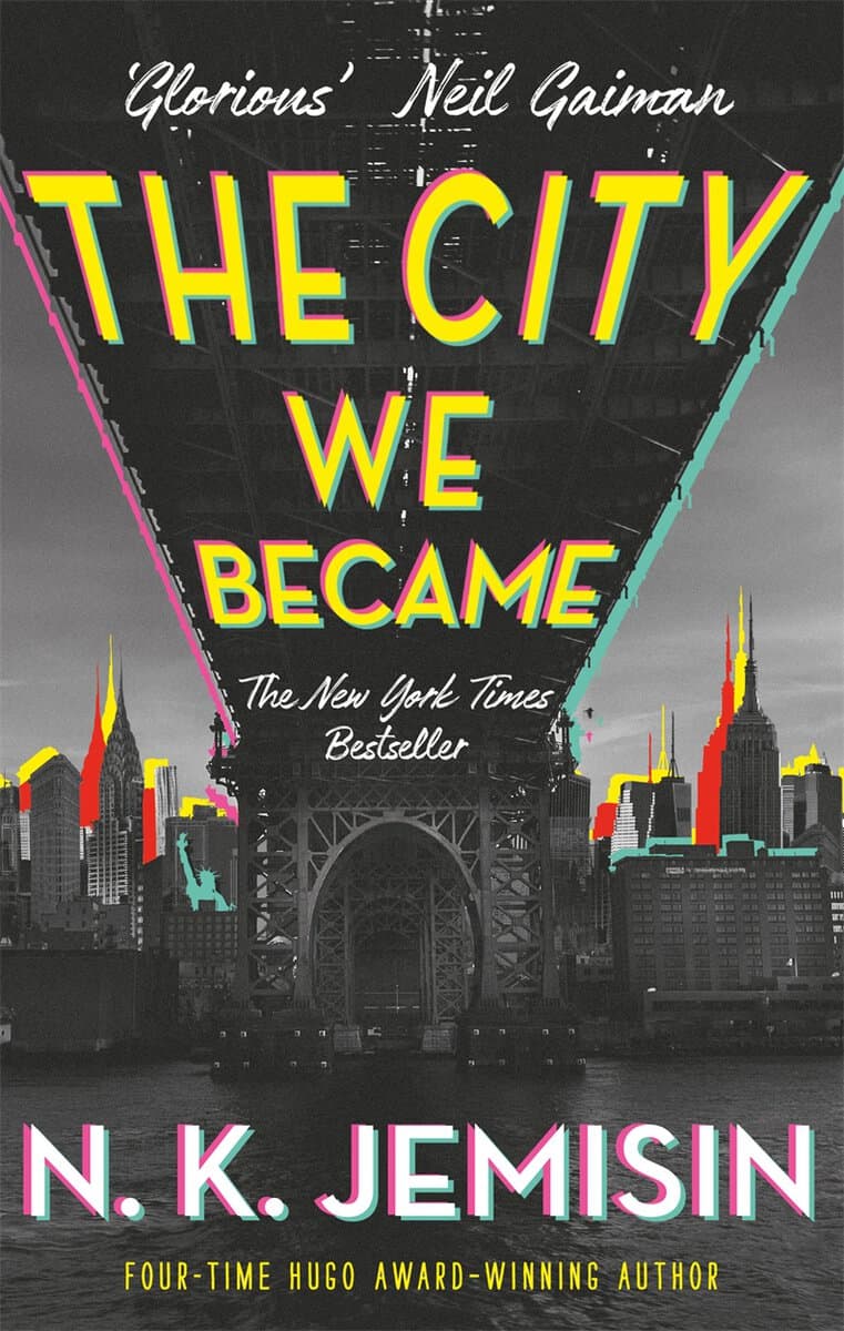 N. K. Jemisin : The City We Became