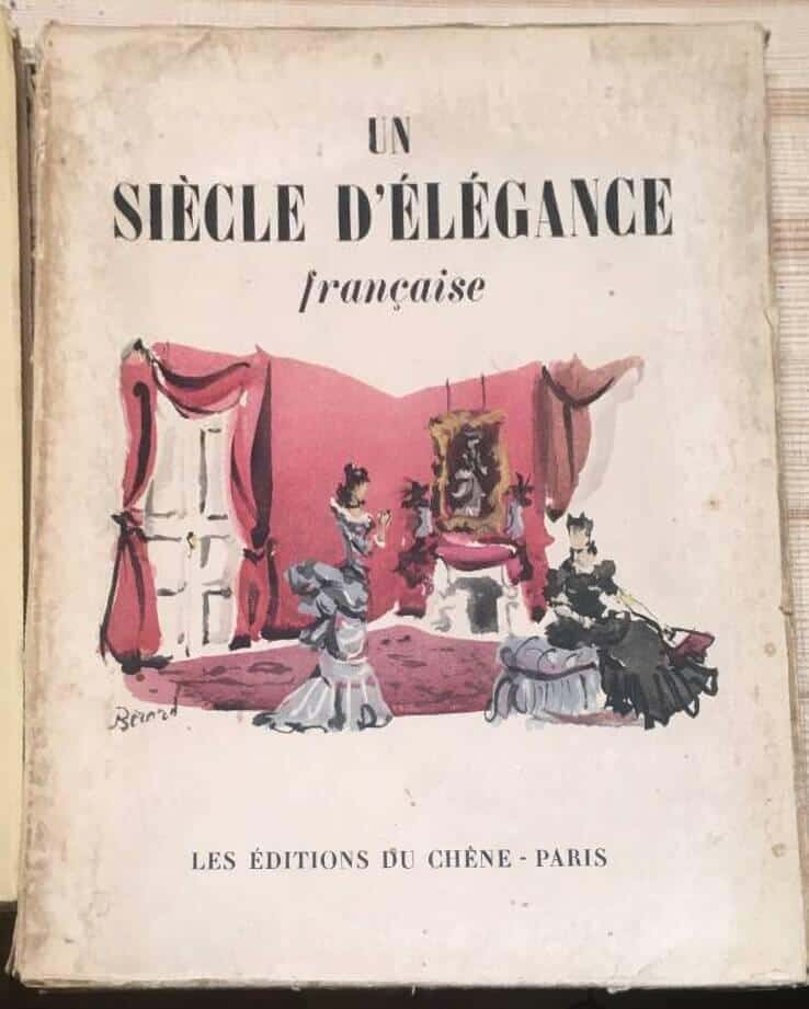 N Verdres ; L-P Fargue : Un Siecle d'Elegance Francaise