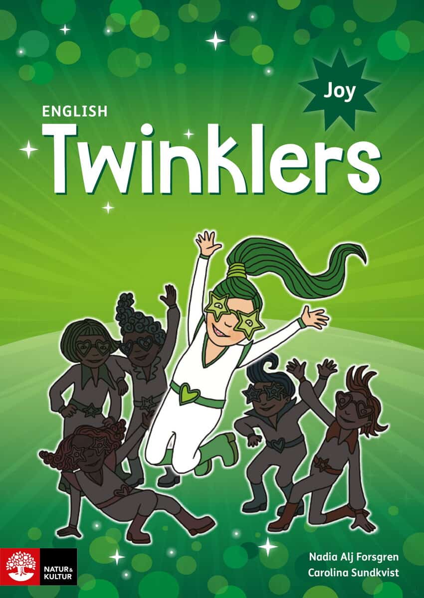 Alj Forsgren, Nadia ; Sundkvist, Carolina : English Twinklers green Joy