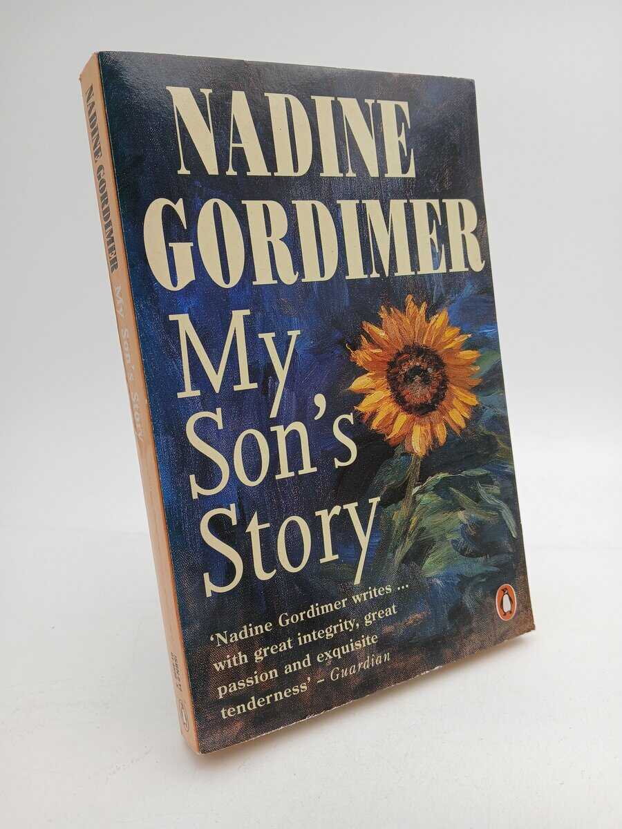 Nadine Gordimer : My son's story