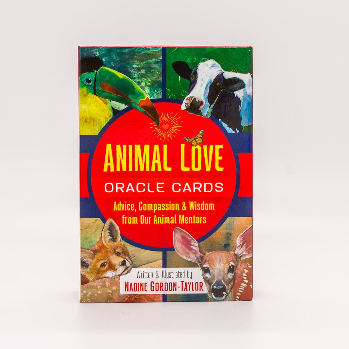 , : Animal Love Oracle Cards