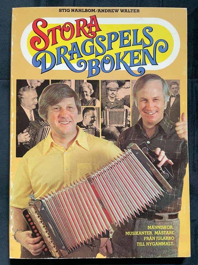 Nahlbom, Stig ; Walter, Andrew : Stora dragspelsboken
