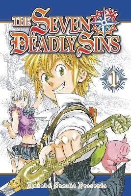 Nakaba Suzuki : The Seven Deadly Sins 1