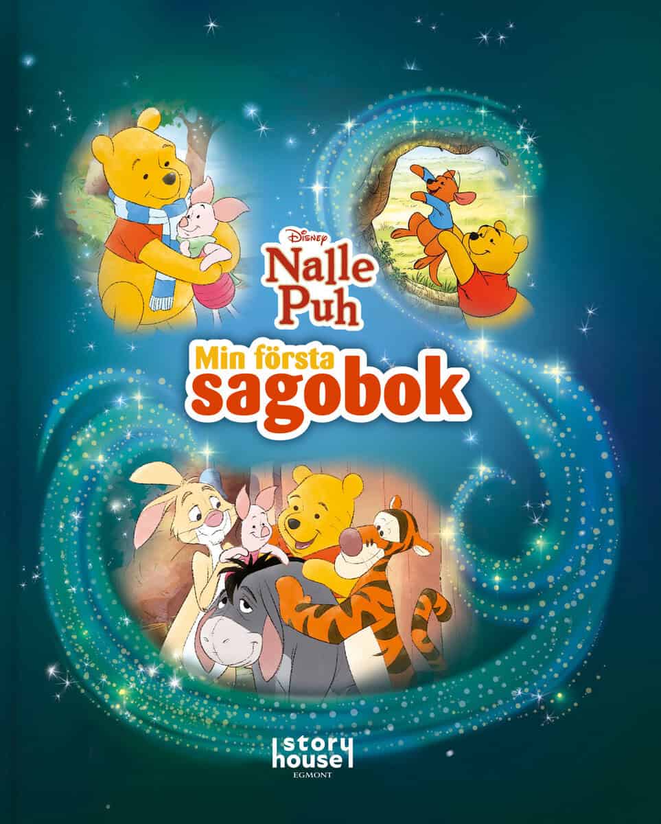 Nalle Puh - min första sagobok