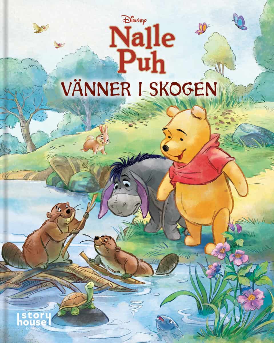 Nalle Puh. Vänner i skogen
