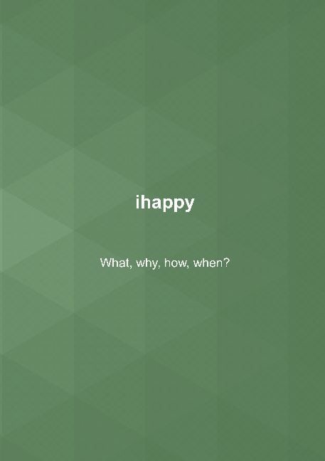 Nalle Windahl : ihappy