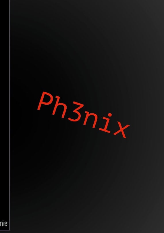 Nalle Windahl : Ph3nix