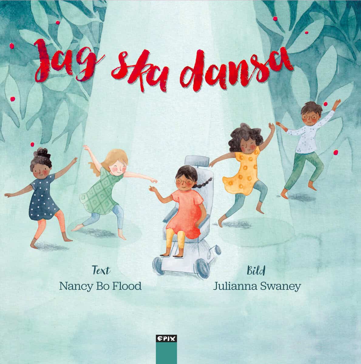 Nancy Bo Flood : Jag ska dansa