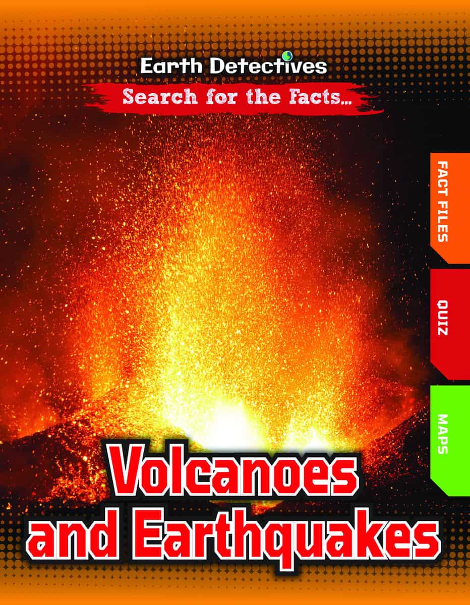 Nancy Dickmann : Volcanos and earthquakes