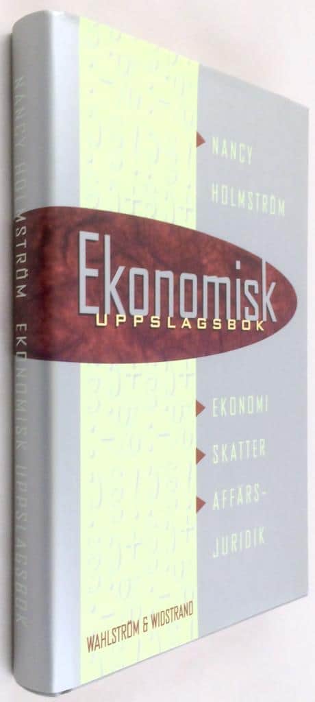 Nancy Holmström : Ekonomisk uppslagsbok