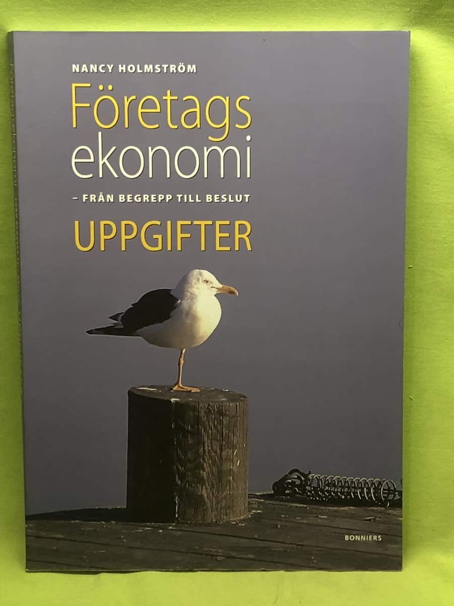 Nancy Holmström : Företagsekonomi