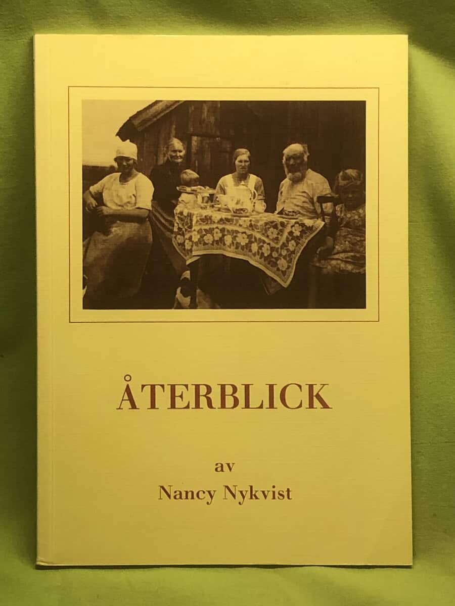 Nancy Nykvist : Återblick