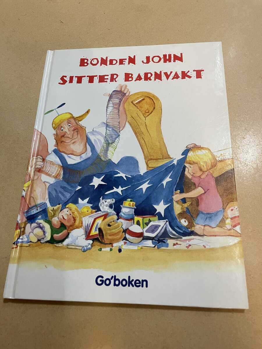 Nancy Wilcox Richards : Bonden John sitter barnvakt