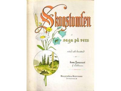 Nanna Bendixson : Skogstomten. Saga på vers