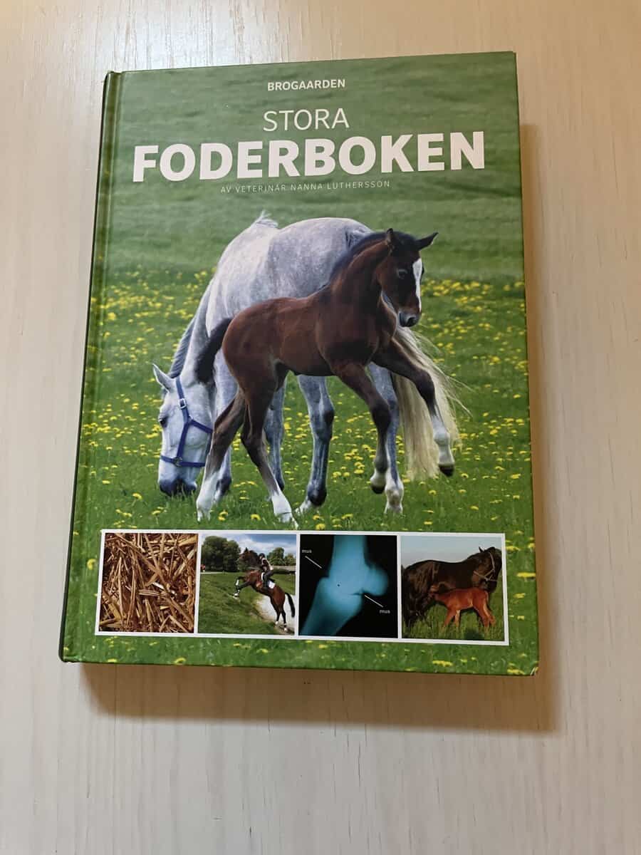 Nanna Luthersson : Stora foderboken