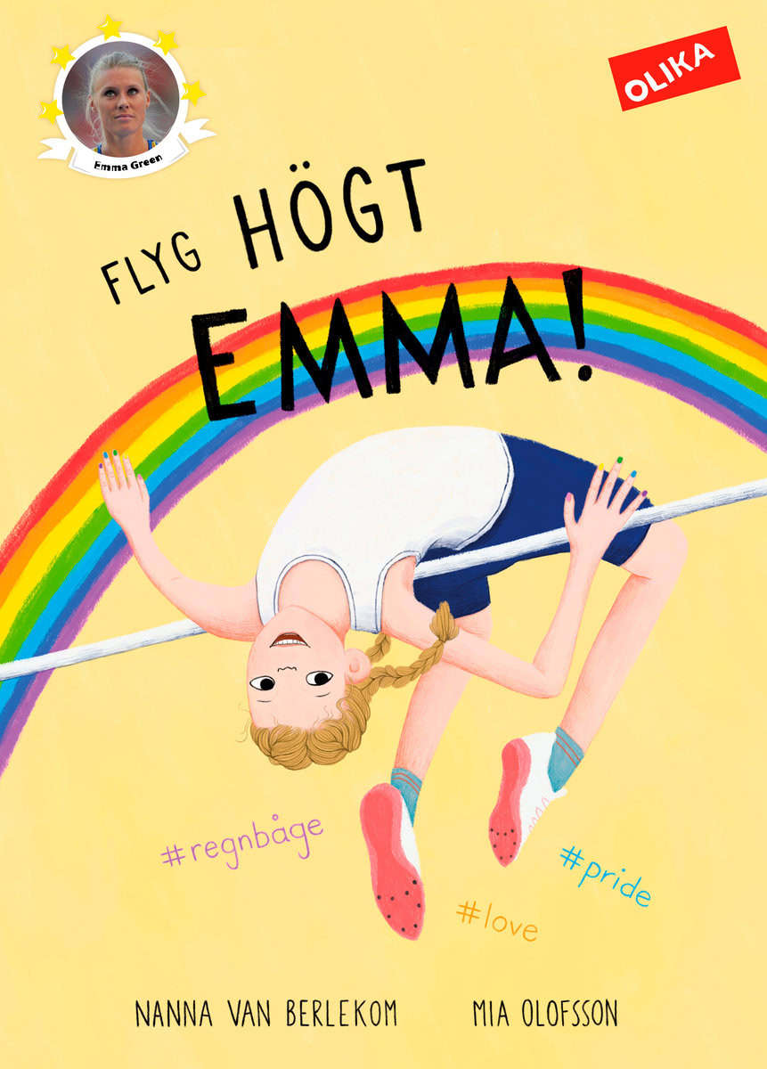 Nanna van Berlekom : Flyg högt, Emma!