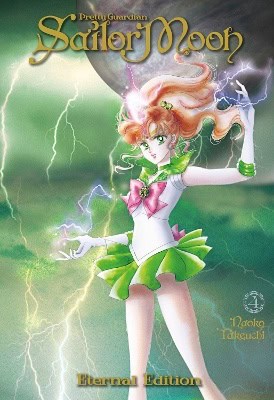 Naoko Takeuchi : Sailor Moon Eternal Edition 4