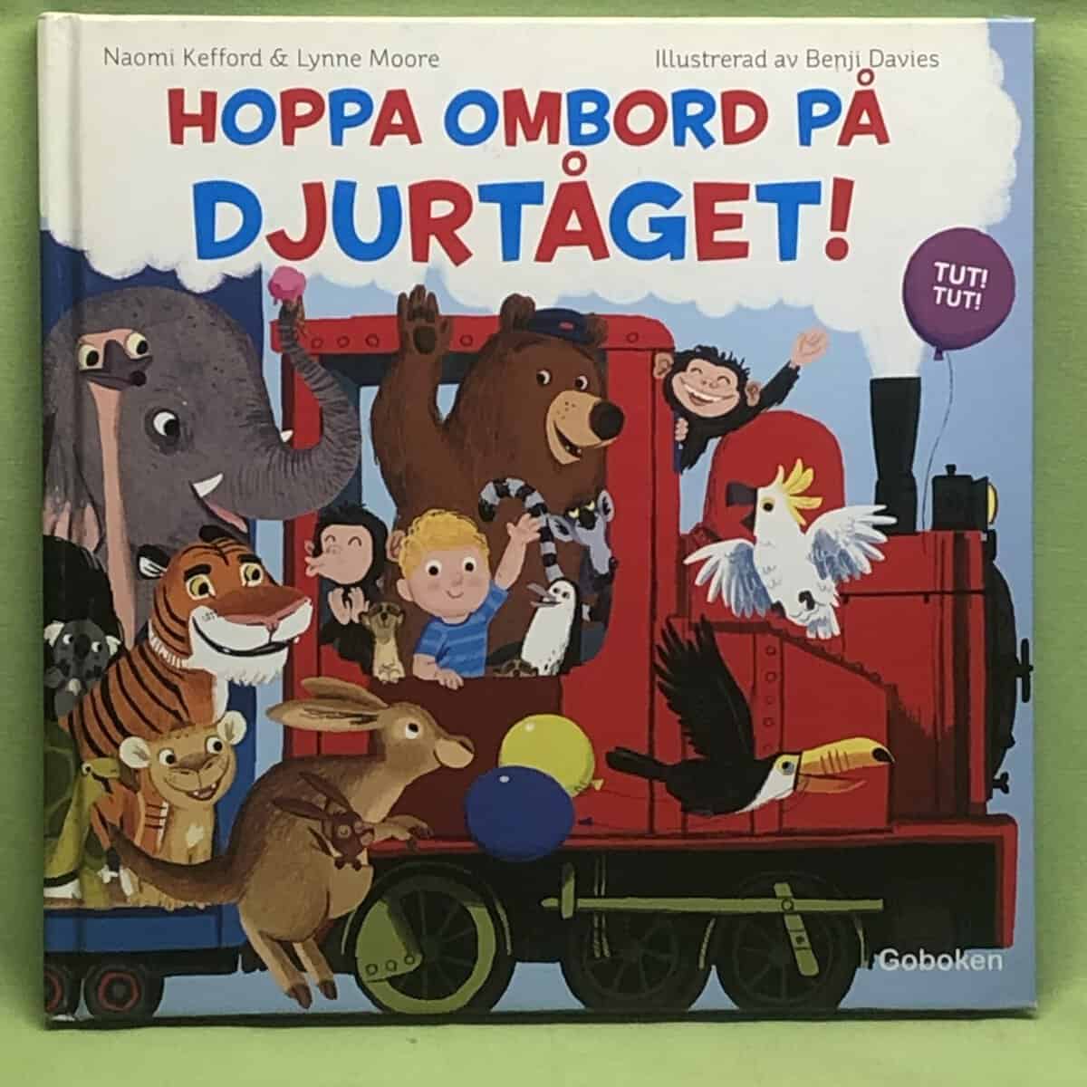 Naomi Kefford : Hoppa ombord på djurtåget