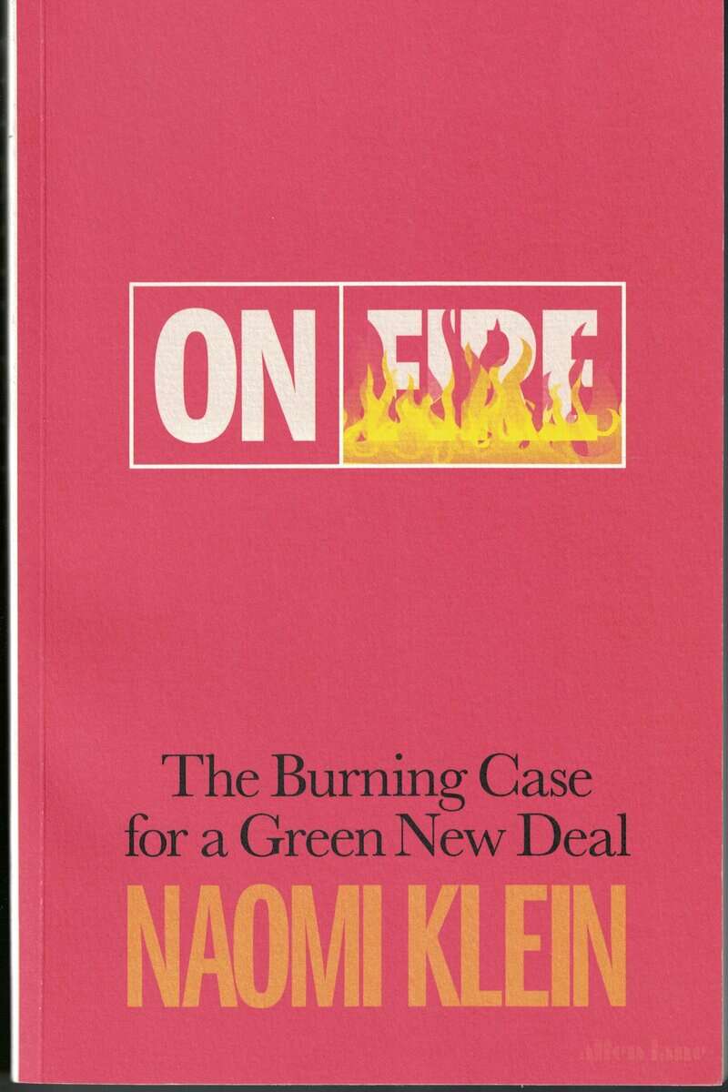 Naomi Klein : On fire