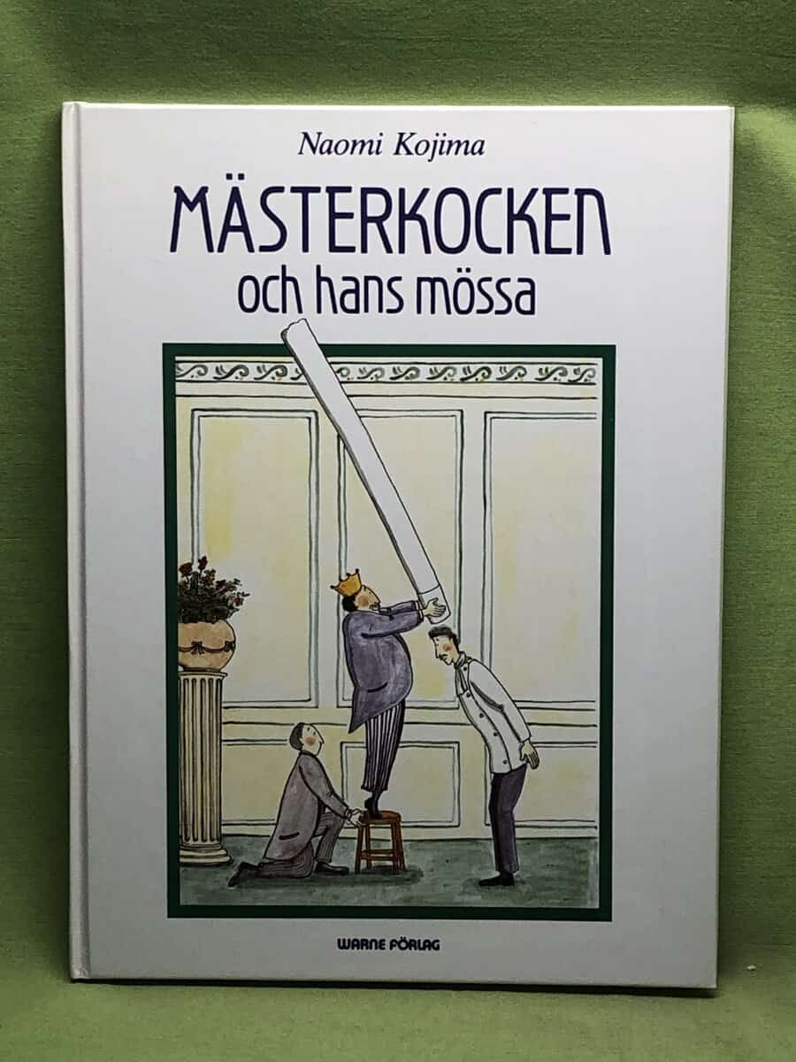 Naomi Kojima : Mästerkocken och hans mössa