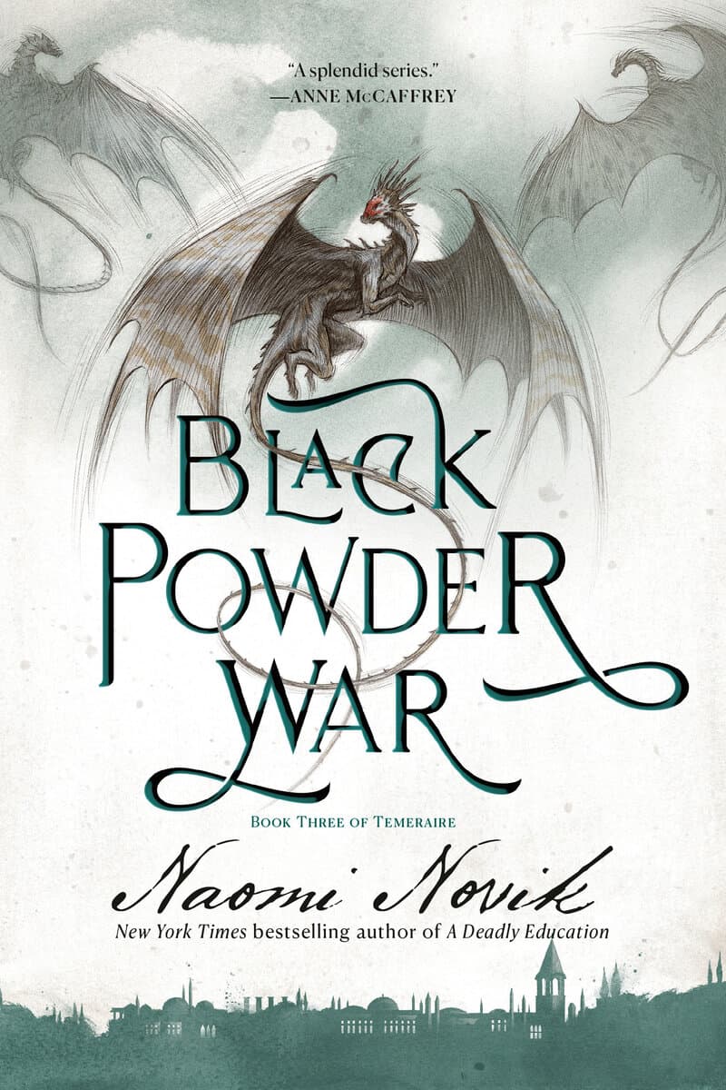 Naomi Novik : Black Powder War