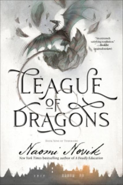 Naomi Novik : League of Dragons