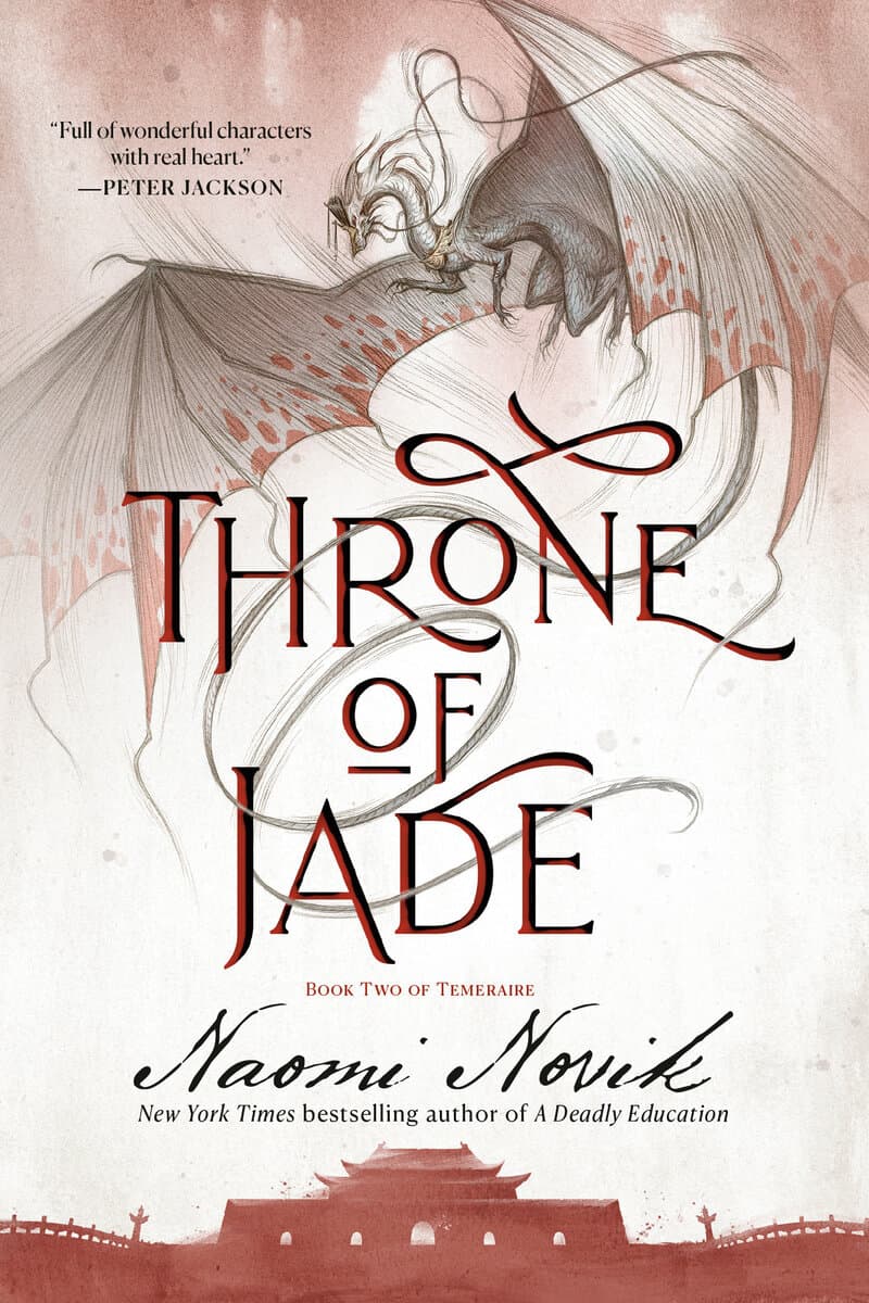Naomi Novik : Throne of Jade