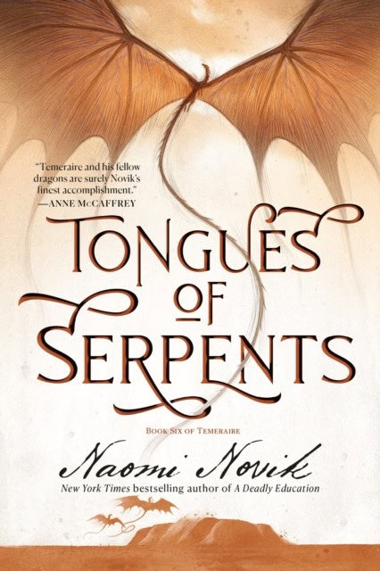 Naomi Novik : Tongues of Serpents