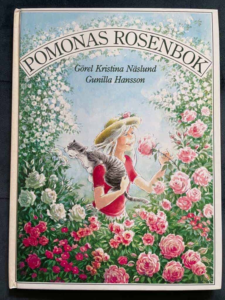Näslund, Görel Kristina ; Hansson, Gunilla : Pomonas rosenbok