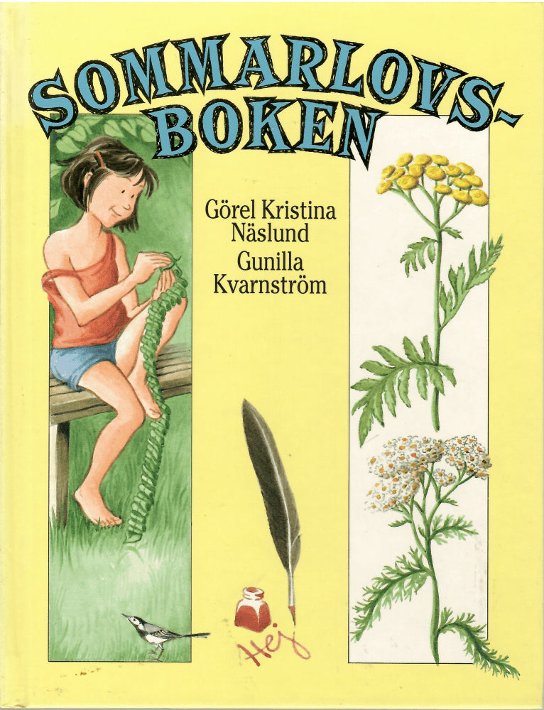 Näslund, Görel Kristina ; Kvarnström, Gunilla : Sommarlovsboken