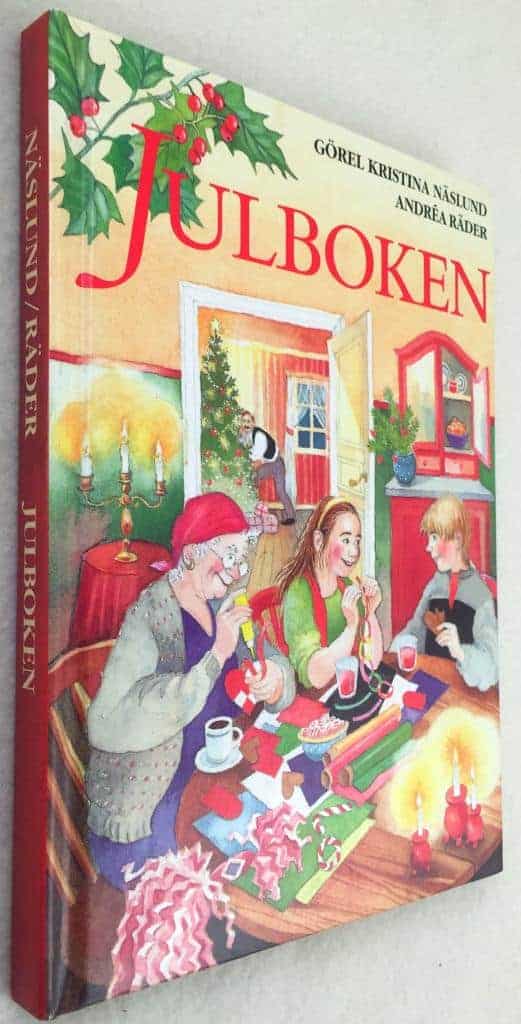 Näslund, Görel Kristina ; Räder, Andrea : Julboken