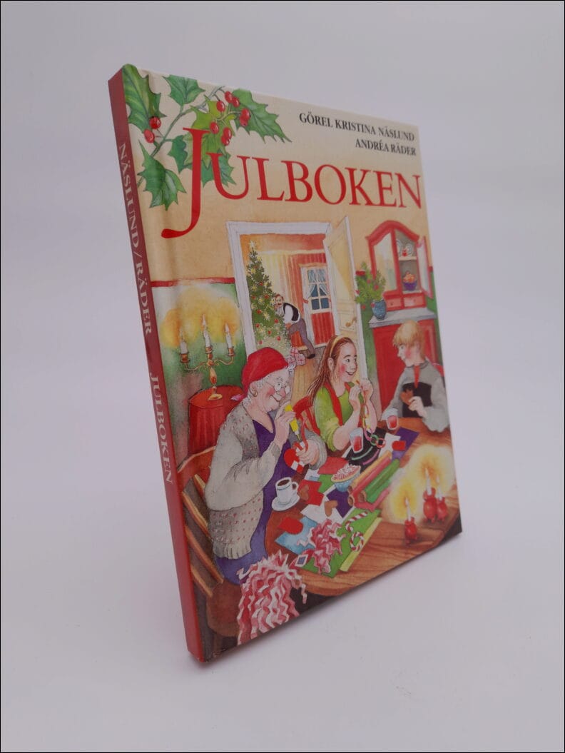 Näslund, Görel Kristina ; Räder, Andréa : Julboken