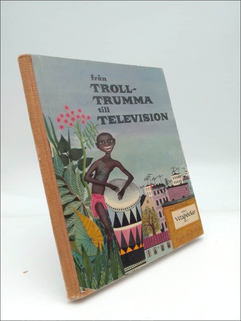 Näslund, Rune ; Lassen, Bo : Från trolltrumma till television