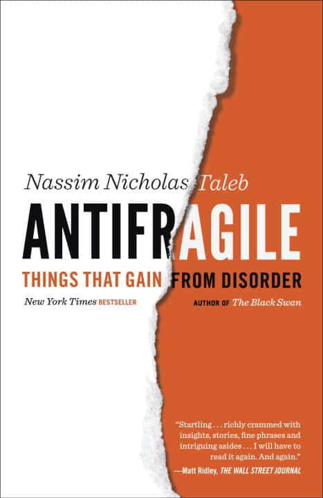 Nassim Nicholas Taleb : Antifragile