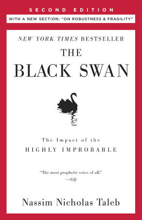 Nassim Nicholas Taleb : The black swan