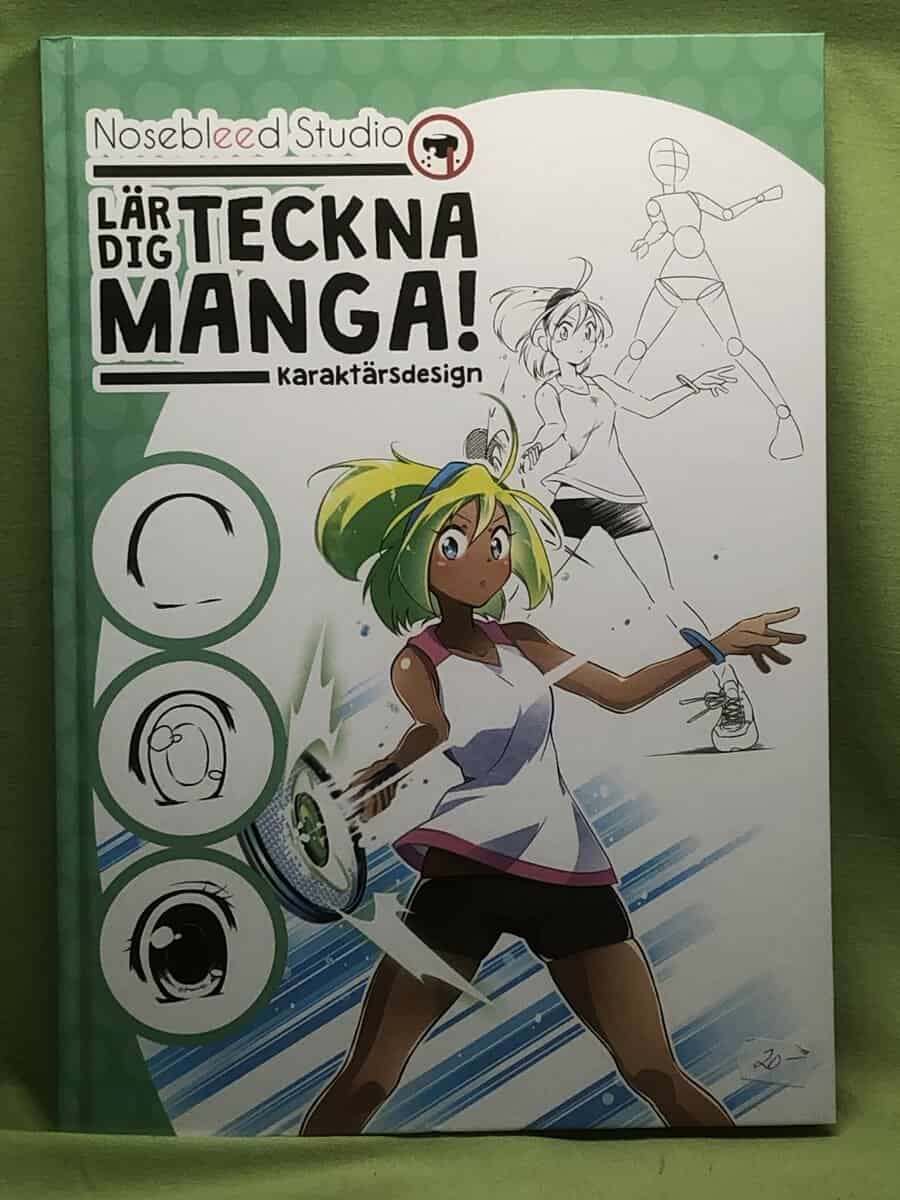 Batista, Natalia, Rosberg, Elise : Nosebleed Studio lär dig teckna manga!