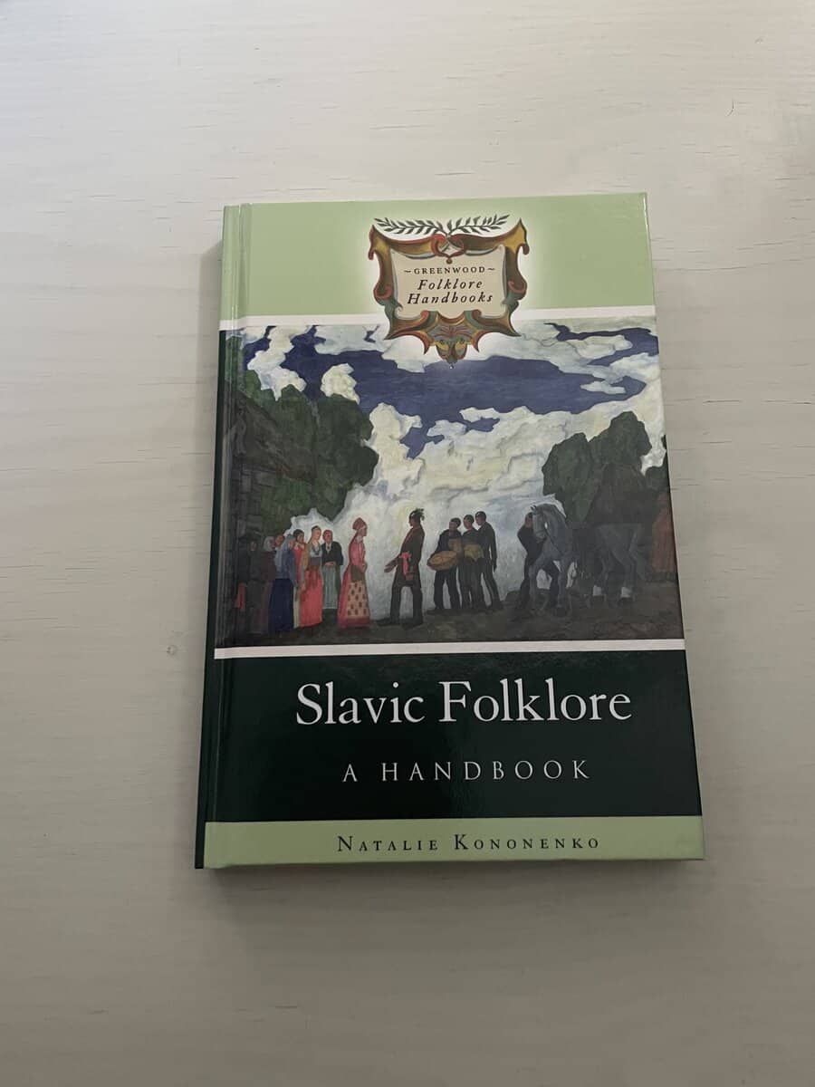 Natalie O. Kononenko : Slavic folklore