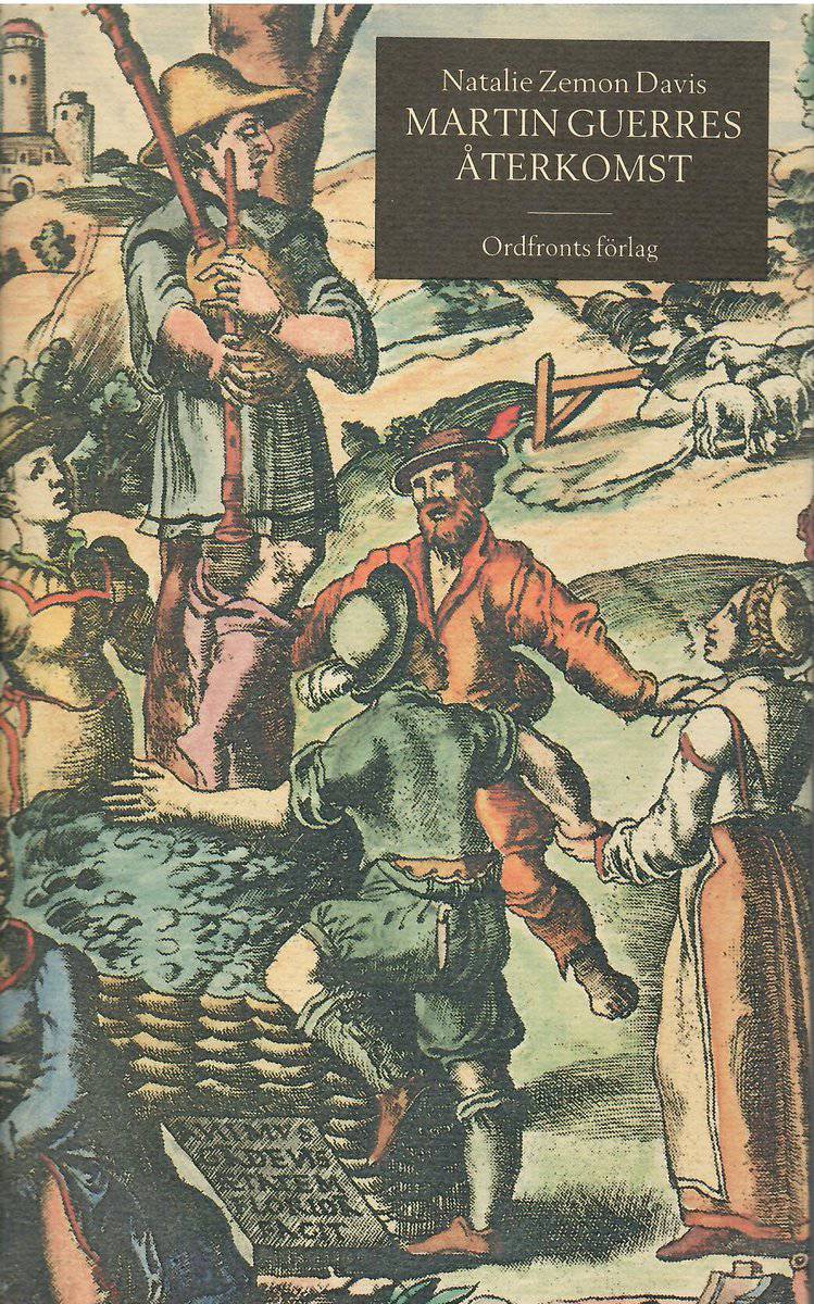 Natalie Zemon Davis : Martin Guerres återkomst