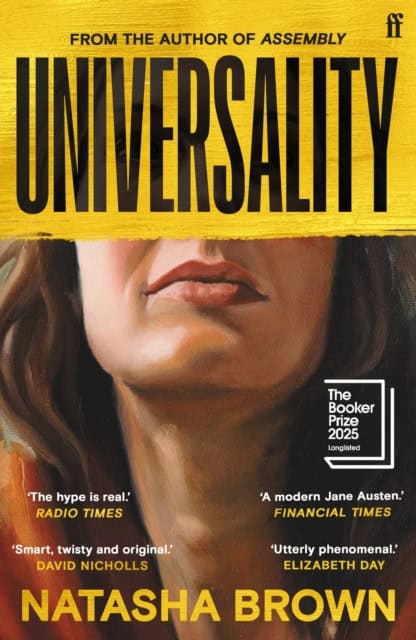 Natasha Brown : Universality