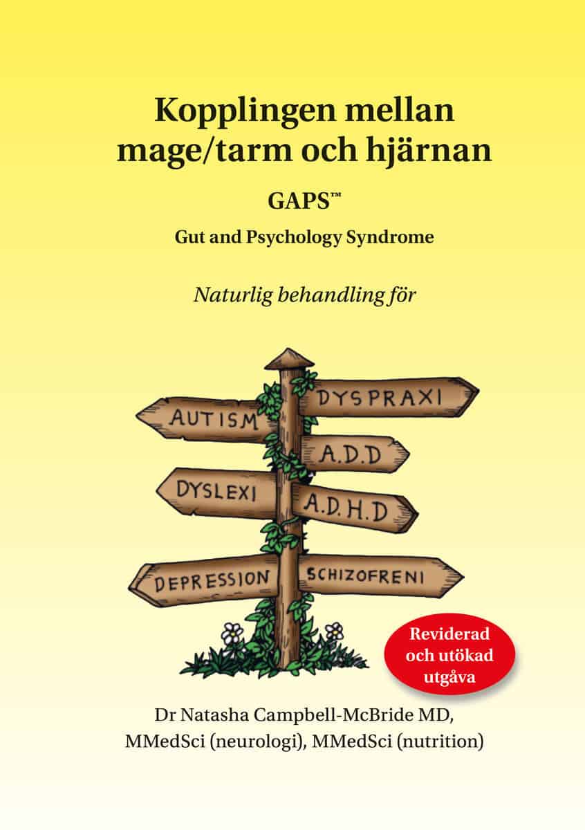 Natasha Campbell-McBride : Kopplingen mellan mag/tarm och hjärna