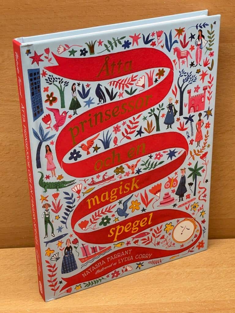 Natasha Farrant : Åtta prinsessor och en magisk spegel